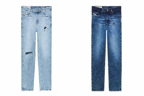 ディーゼルの新作デニムやロゴ入りスウェット、環境に配慮した「グリーンレーベル」から