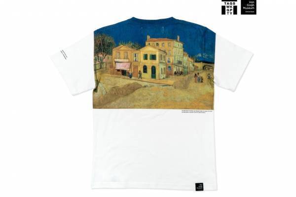 ゴッホの絵画“大胆プリント”のTシャツやトート、タグスワーキングパーティー×ゴッホ美術館限定