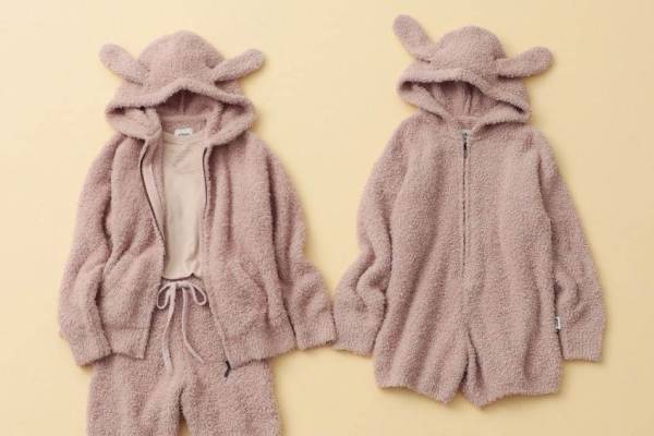 ジェラート ピケ“犬orネコ”のハロウィン限定ルームウェア、耳付きパーカー&ソックスなど