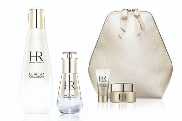 ヘレナ ルビンスタインのクリスマスコフレ、“エーデルワイスの恵み”ミニスキンケアセット