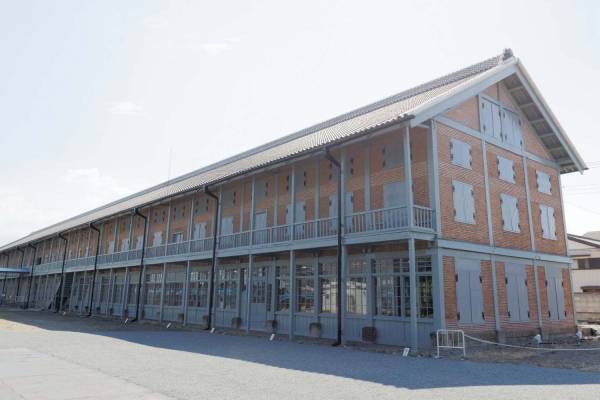 富岡製糸場の国宝「西置繭所」オープン、レゴブロックで“世界遺産再現”展示など記念イベントも