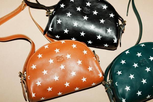 イル ビゾンテ“スター”を散りばめたバッグ＆財布、使い込むほど味が出るバケッタレザー