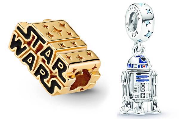 パンドラから『スター・ウォーズ』ジュエリー、R2-D2やザ・チャイルドのチャームを自由に組み合わせて