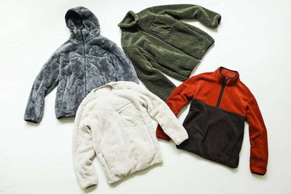 ユニクロのフリースが進化 - 防風機能＆着心地UPのボアフリースやラビットファー風ジャケット