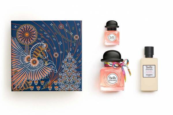 エルメス2020年クリスマスコフレ、人気フレグランス＆ミニボディケアの豪華キット