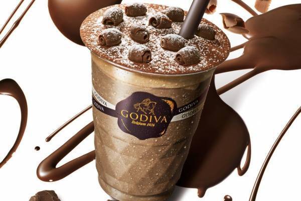 ゴディバのチョコドリンク「ショコリキサー」に全てがチョコ尽くしの濃厚な限定フレーバー