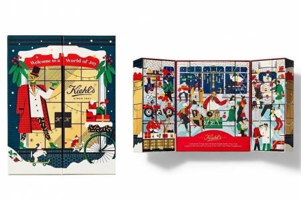 キールズの2020年クリスマスコフレ、初のアドベントカレンダー＆人気「クリーム UFC」のセット