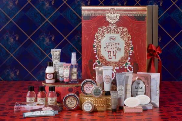 SABONクリスマスコフレ第2弾は“完売必至”アドベントカレンダー、ボディケアからフレグランスまで