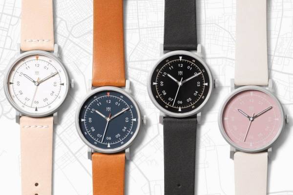 マベンウォッチズの新作腕時計「アーバンスカウト」ミリタリーウォッチに着想を得た新シリーズ