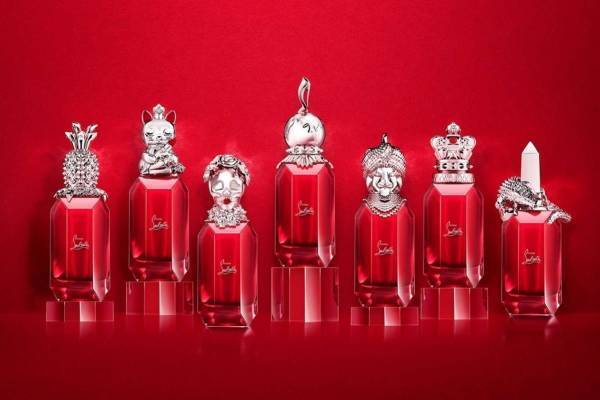 クリスチャン ルブタン新作フレグランス「ルビワールド フレグランス コレクション」