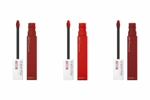 メイベリン「SPステイ マットインク」に限定色、こっくり秋色“スパイシーテラコッタ”カラー