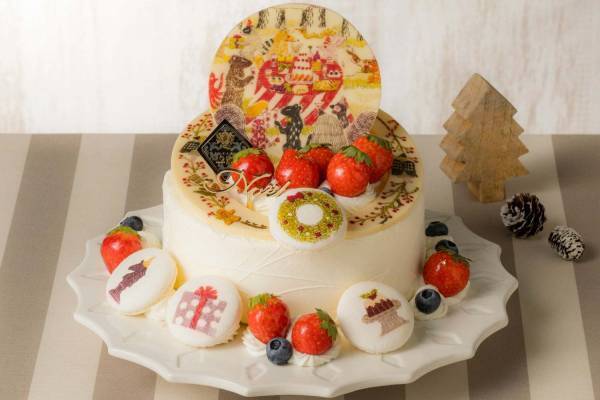 近鉄百貨店のクリスマス2020、"動物のパーティー"ケーキなど人気洋菓子店やパティシエとコラボ
