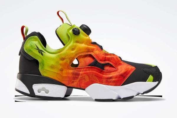 リーボック新作スニーカー「リージョン オブ フューリー」自然の力を操る5人のオリジナルヒーローに着想