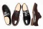 新革靴ブランド「ナード マインド」第1弾レザーシューズ「ウノ」外羽根＆プレーントゥのシンプルな一足