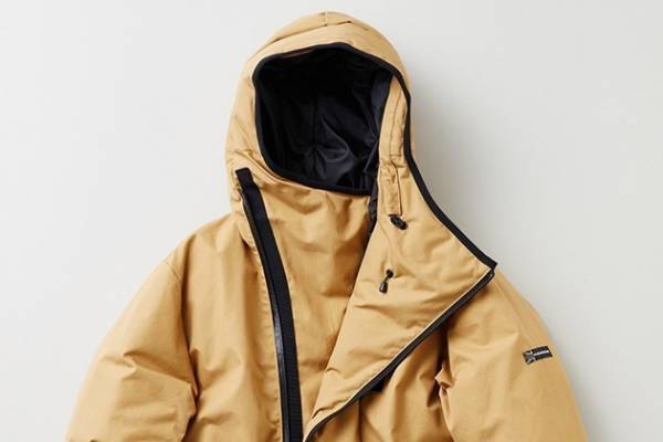 ピーエイチデザイン×フィルメランジェのダウンジャケット、スウェットやウールボアを配した高品質アウター