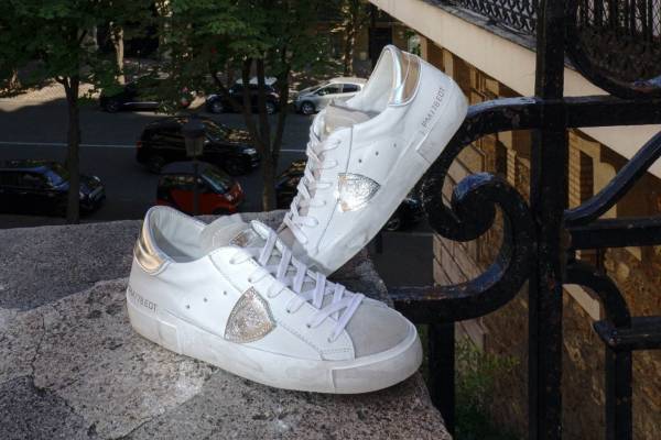 伊スニーカーブランド「フィリップモデル」日本1号店を表参道ヒルズに、オープン記念限定シューズも