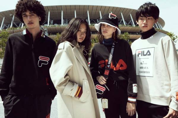 フィラ×メゾン ミハラヤスヒロ、“アイビールック”に着目したコラボ第2弾