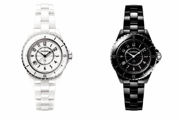シャネルのアイコン腕時計「J12」ウィメンズモデルがリニューアル、流麗なフォルム＆洗練されたダイヤル