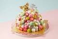 小田急百貨店新宿店のクリスマス2020、マカロンやいちごを飾った“カラフル”ショートケーキなど