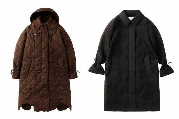 マッキントッシュ×セシリー バンセンのコートがドーバー ギンザで発売、特徴的な2つのシルエット