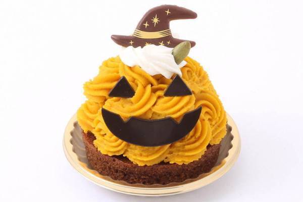 ベルギー発「ヴィタメール」ハロウィン限定、かぼちゃ型ケーキやコウモリチョコ付きケーキ
