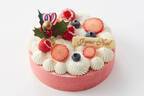ルコントのクリスマスケーキ、毎年人気の苺×木苺のタルトや苺づくしのムースケーキなど