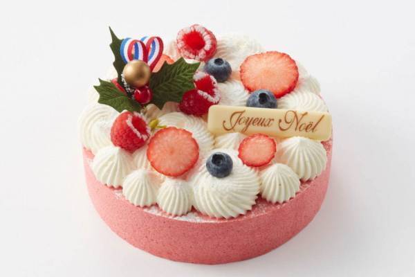 ルコントのクリスマスケーキ、毎年人気の苺×木苺のタルトや苺づくしのムースケーキなど