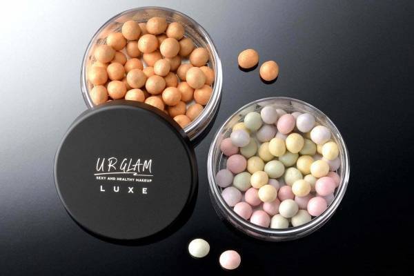 ユーアーグラム"ラグジュアリーライン”「リュクス」新作マーブル模様＆ボール状フェイスパウダー