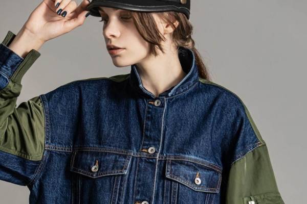 ローズ バッドの新ブランド「アフェクティズム」デニムジャケット×MA-1のドッキングアウターなど