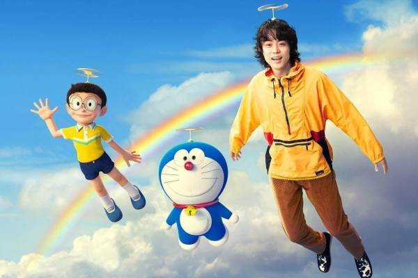 菅田将暉の新曲「虹」映画『STAND BY ME ドラえもん 2』主題歌に、石崎ひゅーい作詞作曲