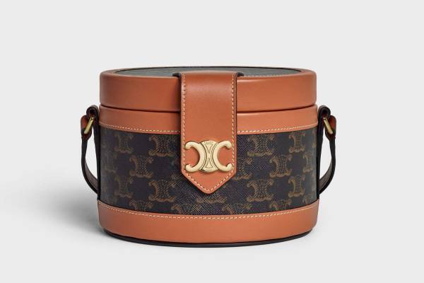 セリーヌの新作バッグ「タンブール」“ジュエリーボックス”のように上品なフォルム