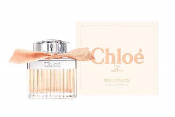 クロエの新作香水「ローズ タンジェリン」鮮やかにバラが香りたつフルーティ フローラル