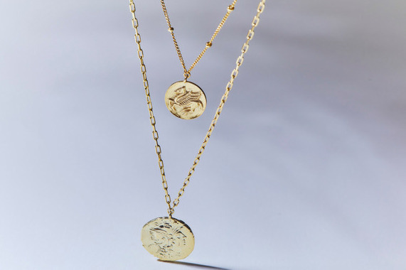 ジュエリーブランド・マリハの新作、雨をイメージしたリングやギリシャ神話モチーフのネックレス