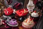 ヒルトン東京のクリスマス2020、真っ赤な星形チョコを飾り付けた“ベレー帽”ケーキなど