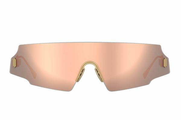 フェンディ新作サングラス、“浮かび上がる”ロゴ入りレンズのメンズ＆ミラーレンズのウィメンズ