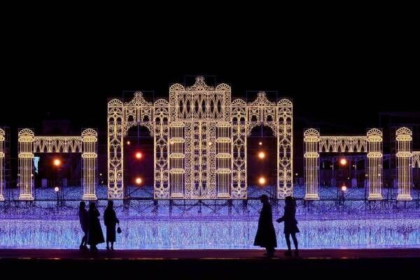 愛知 ラグーナテンボスのイルミネーション 水上の宮殿 や クリスマスマーケットなど 年10月11日 ウーマンエキサイト 1 4 愛知 ラグーナテンボスのイルミネーション 水上の宮殿 や クリスマスマーケットなど 年10月11日 ウーマンエキサイト 1 4