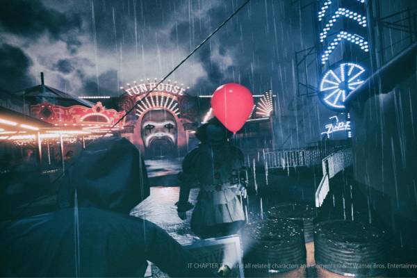 ホラー映画『IT／イット THE END』コラボのVRコンテンツ、ダイバーシティ東京 プラザに登場