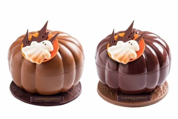 ラ・メゾン・デュ・ショコラ「ハロウィーン コレクション」カボチャ型チョコレートや限定チョコシュー