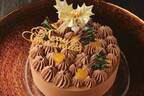 クリオロのクリスマスケーキ2020、爽やかな“オレンジ”香る濃厚チョコレートムース