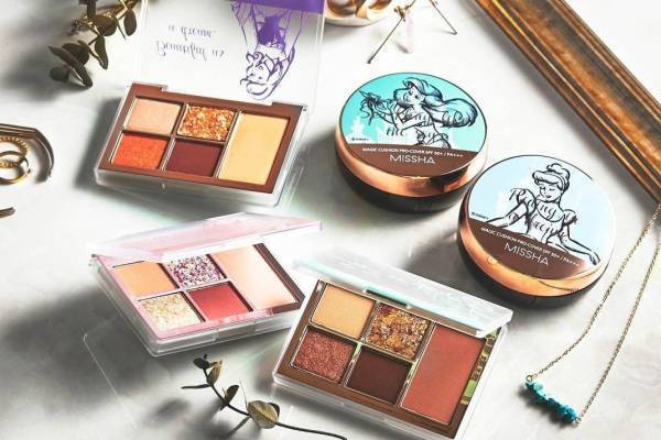 ミシャ“宝石級の煌めき”アイカラーにディズニープリンセスデザイン、アリエル＆オーロラ姫など