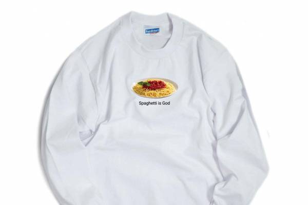 エフィレボルからショートケーキなど“フード”Tシャツ＆エコバッグ、新ライン「フードコート」から