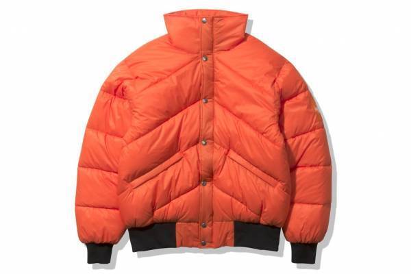 ザ・ノース・フェイス「ラークスパージャケット」70'sスキーダウンがベースの中綿ジャケット