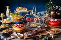 ヒルトン名古屋でクリスマスアフタヌーンティー＆デザートビュッフェ、ヨーロッパの伝統スイーツを堪能