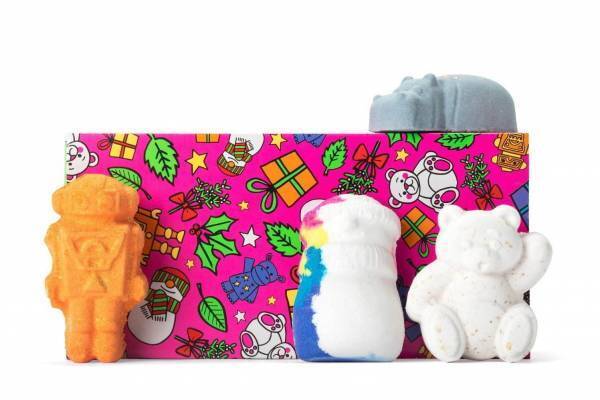 ラッシュの2020年クリスマスコフレ、“アニマルモチーフ”のバスボムやハチミツのソープ