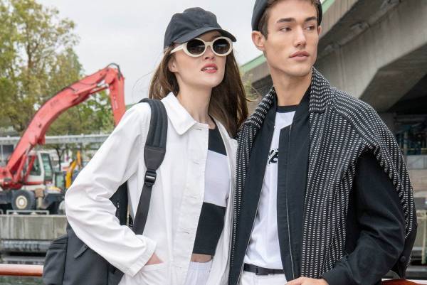 アニエスベー 2021年春夏コレクション - 船に乗り旅をする、洋服を自由に選び取る楽しさを