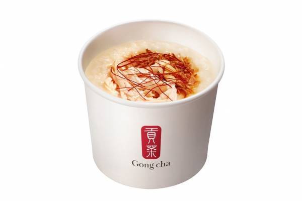 ゴンチャ初のフードメニューは“お粥”アレンジメニュー、中華風粥×トマトソースや粉チーズなど