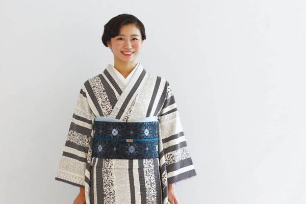 きものやまと20年秋冬新作きもの、鈴虫や草花柄など四季を感じる"洗える和服"