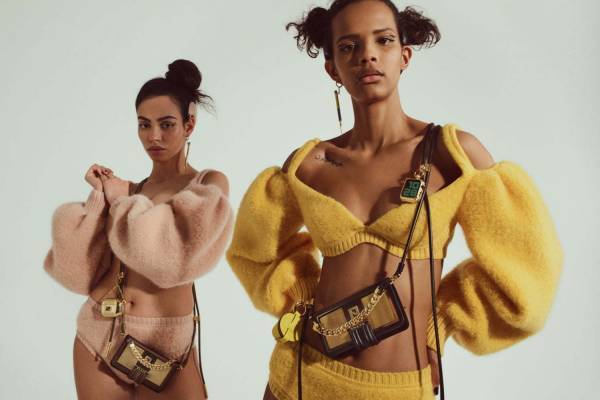 フェンディから“アクセサリーになる”ペンやイヤフォンケースなど、英発「カオス」とコラボ