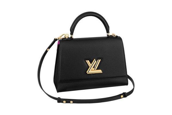 ルイ・ヴィトンのアイコンバッグ「ツイスト」にワンハンドルの新作、輝く“LV ツイストロック”