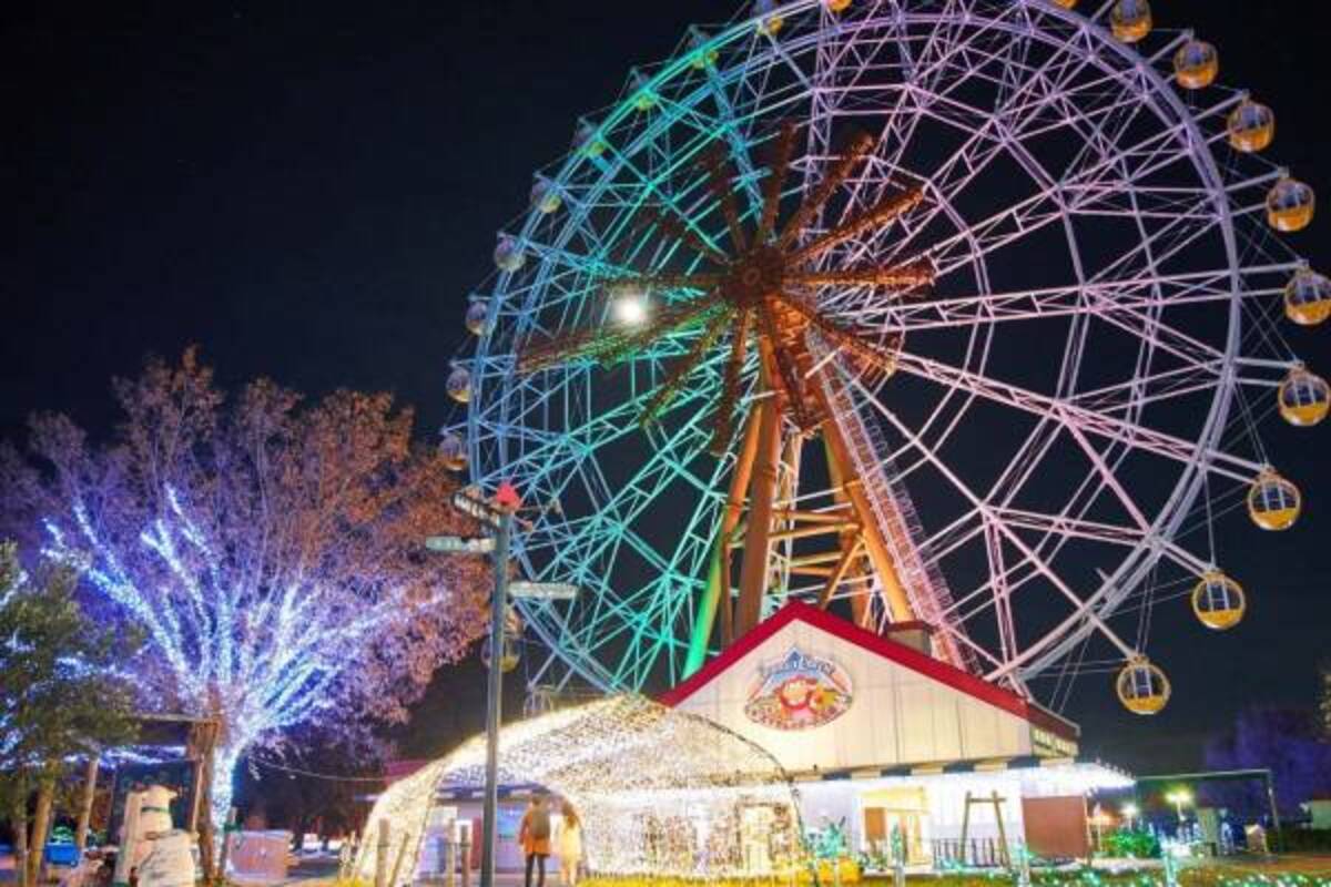東武動物公園のイルミネーション 約300万球のledの光 音楽のショーなど 年10月18日 ウーマンエキサイト 1 3